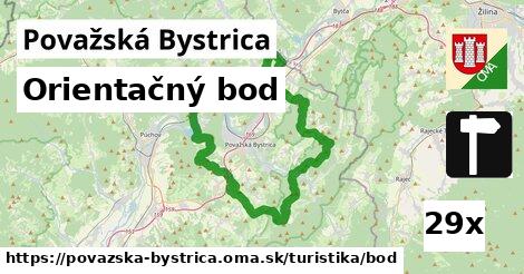 Orientačný bod, Považská Bystrica