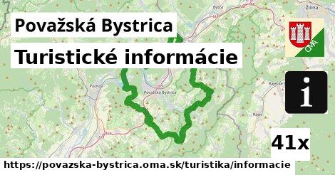 Turistické informácie, Považská Bystrica