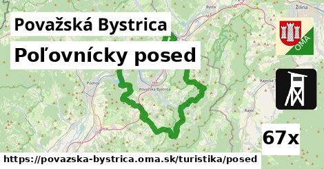 Poľovnícky posed, Považská Bystrica