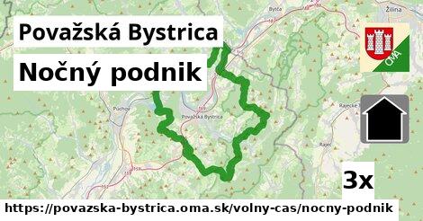 Nočný podnik, Považská Bystrica