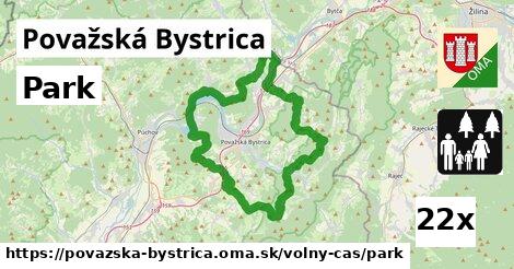 Park, Považská Bystrica