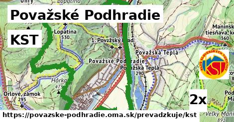 KST, Považské Podhradie