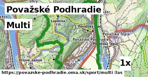 Multi, Považské Podhradie