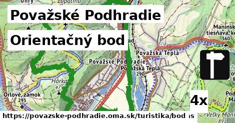 Orientačný bod, Považské Podhradie