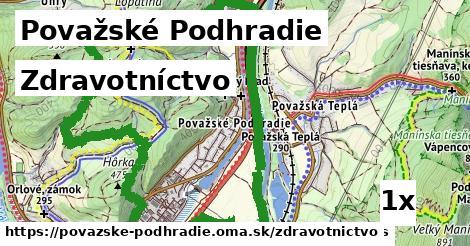 zdravotníctvo v Považské Podhradie