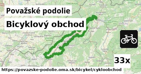 Bicyklový obchod, Považské podolie