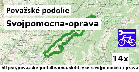 Svojpomocna-oprava, Považské podolie