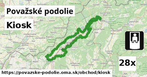 Kiosk, Považské podolie