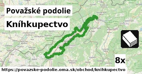 Kníhkupectvo, Považské podolie