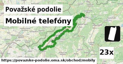 Mobilné telefóny, Považské podolie