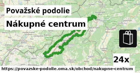 Nákupné centrum, Považské podolie