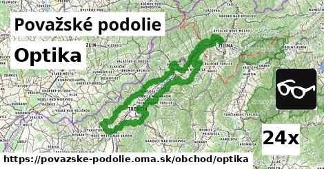 Optika, Považské podolie