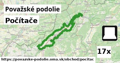 Počítače, Považské podolie