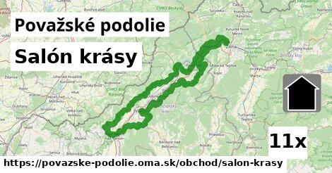 Salón krásy, Považské podolie