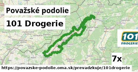 101 Drogerie, Považské podolie