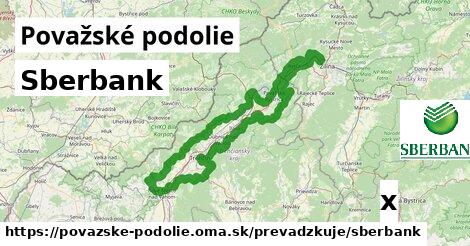 Sberbank, Považské podolie