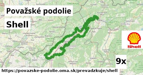 Shell, Považské podolie