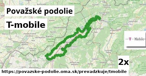 T-mobile, Považské podolie