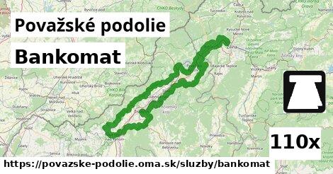 Bankomat, Považské podolie