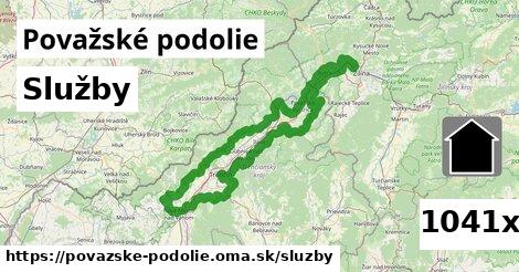 služby v Považské podolie