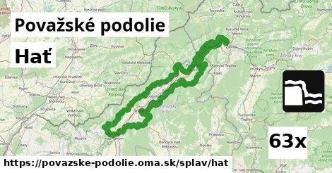 Hať, Považské podolie