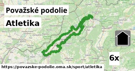 Atletika, Považské podolie