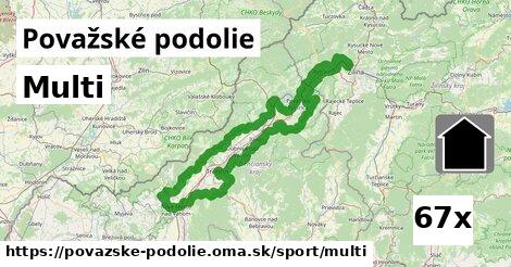 Multi, Považské podolie