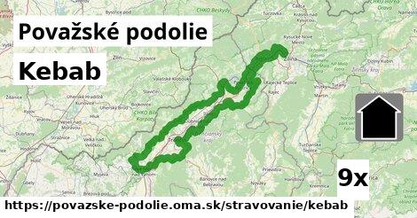 Kebab, Považské podolie