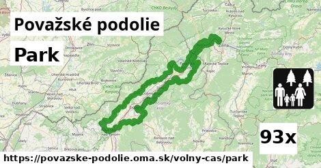 Park, Považské podolie