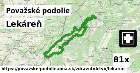 Lekáreň, Považské podolie