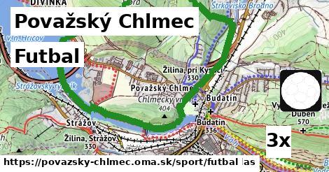 Futbal, Považský Chlmec