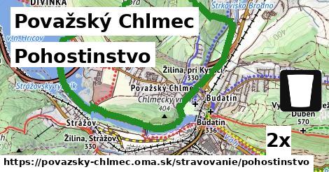 Pohostinstvo, Považský Chlmec