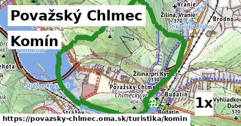 Komín, Považský Chlmec