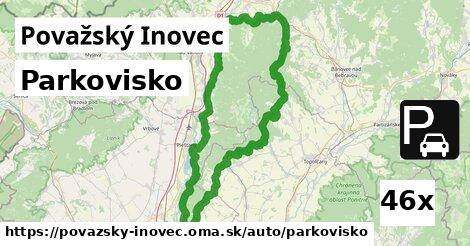 Parkovisko, Považský Inovec