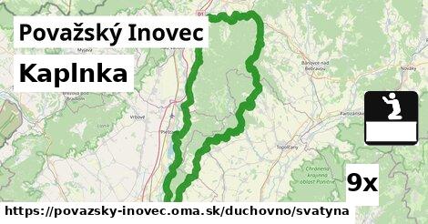 Kaplnka, Považský Inovec