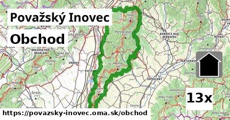 obchod v Považský Inovec