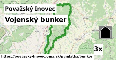 Vojenský bunker, Považský Inovec