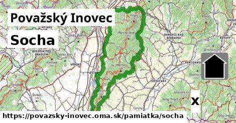 Socha, Považský Inovec