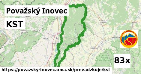 KST, Považský Inovec