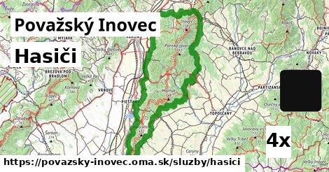 Hasiči, Považský Inovec