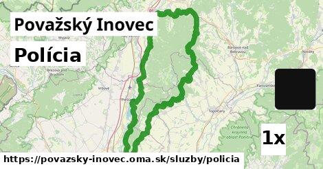 Polícia, Považský Inovec