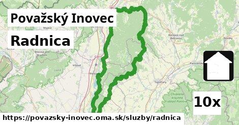 Radnica, Považský Inovec