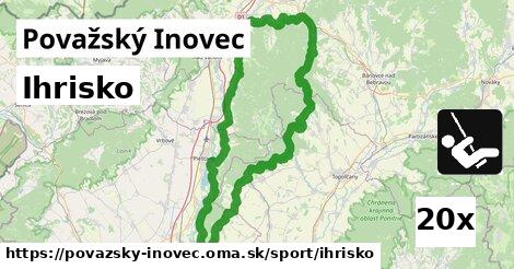 Ihrisko, Považský Inovec