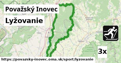 Lyžovanie, Považský Inovec