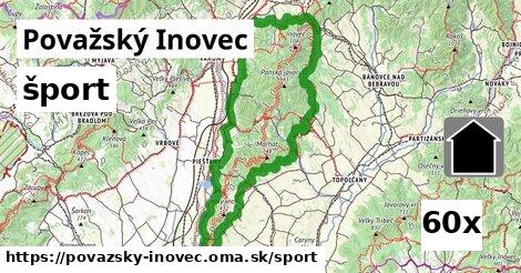 šport v Považský Inovec