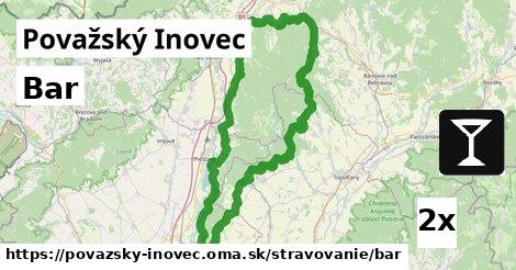 Bar, Považský Inovec