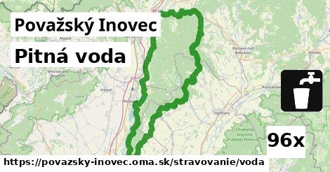 Pitná voda, Považský Inovec