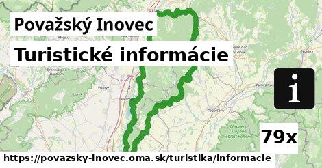 Turistické informácie, Považský Inovec