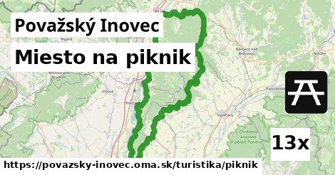 Miesto na piknik, Považský Inovec