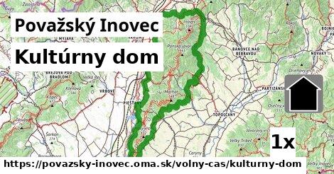 Kultúrny dom, Považský Inovec